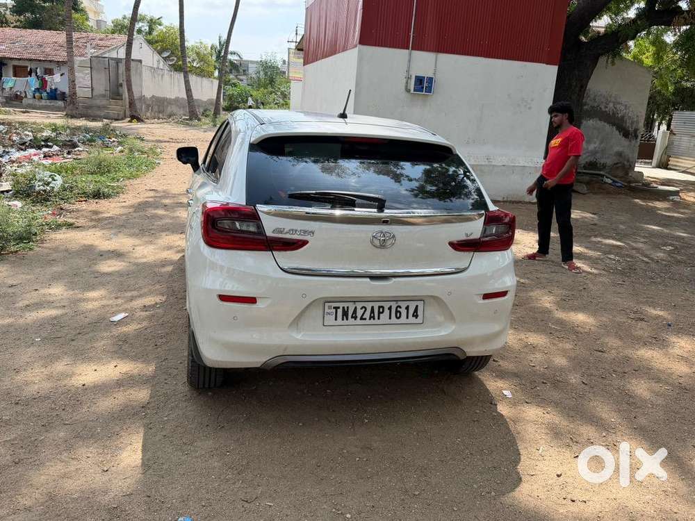 Toyota Glanza 2024 Petrol Well Maintained