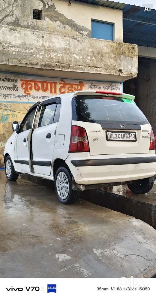 75000  Model 2012 Santro Cng Pass Good Condition