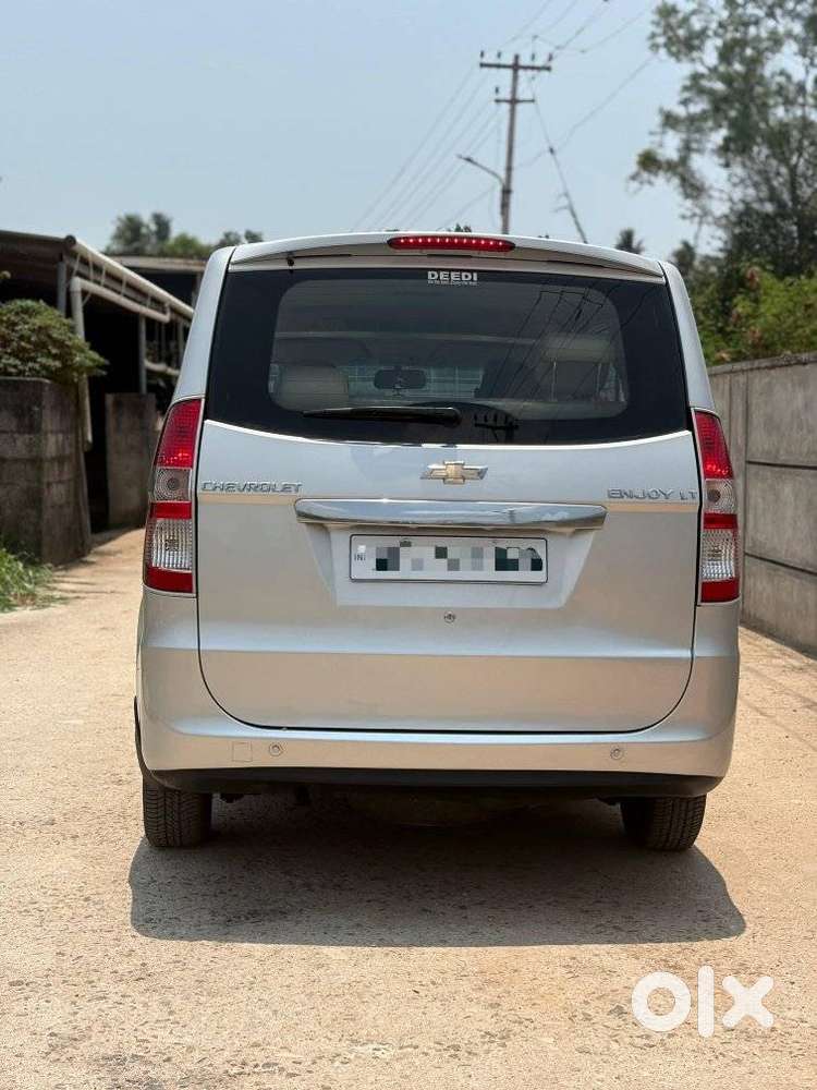 Chevrolet Enjoy 1.4 Lt 7, 2016, Diesel