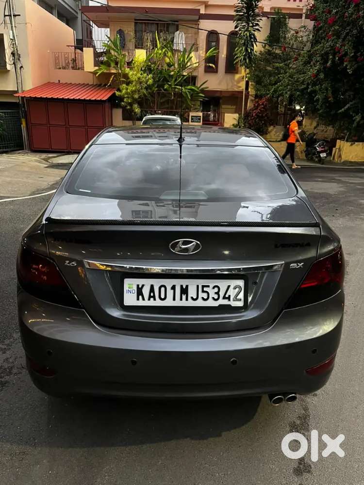 Hyundai Verna 1.6 Sx 2012
