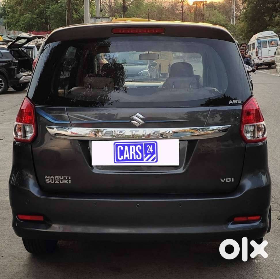 Maruti Suzuki Ertiga Zxi Shvs, 2018, Petrol