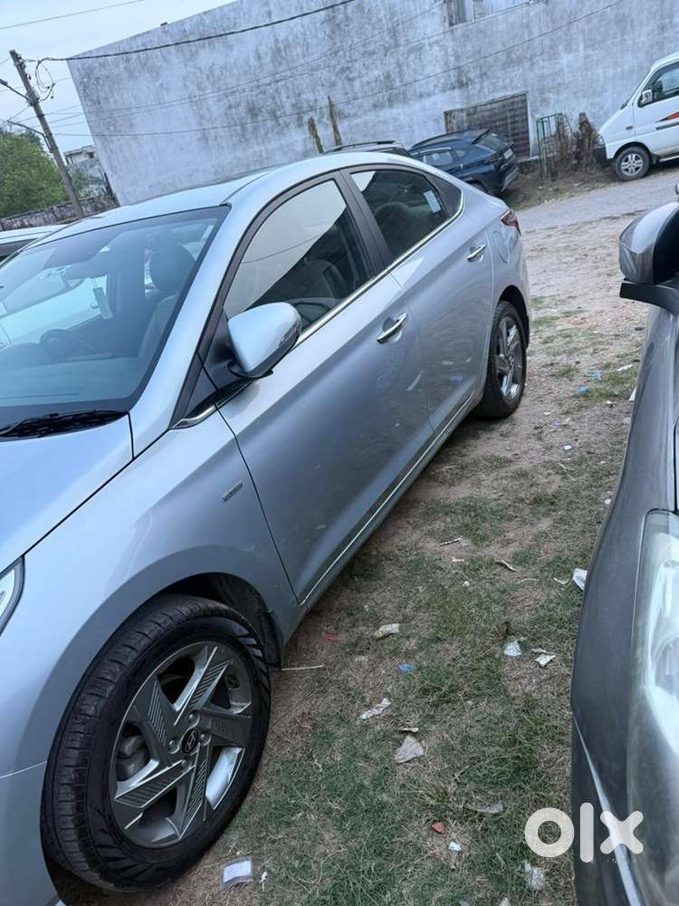 Hyundai Verna 2021 Petrol Well Maintained