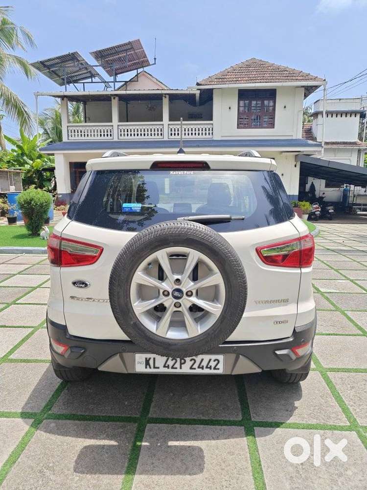 Ford Ecosport 1.5 Diesel Titanium, 2018, Diesel