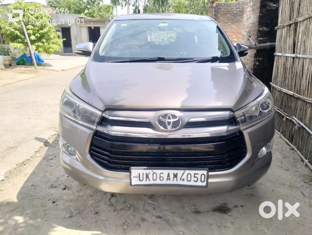 Toyota Innova Crysta 2017