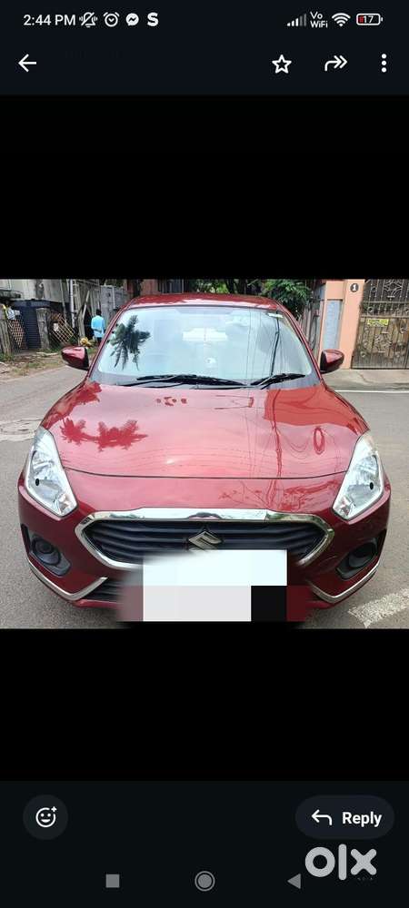 Maruti Suzuki Swift Dzire Amt Vdi, 2017, Diesel