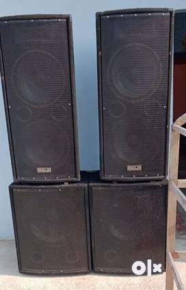 Ahuja dj speakers hot sale 500 watts price