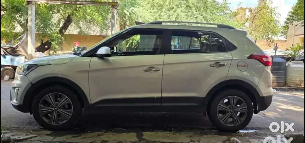 Hyundai Creta Diesel Manual 2017 Car
