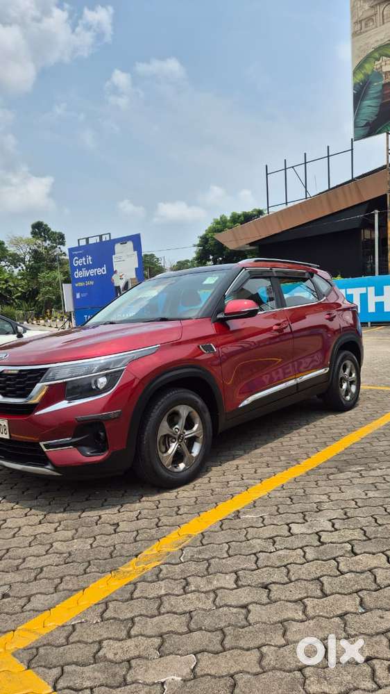 Kia Seltos Htk Plus At D, 2020, Diesel