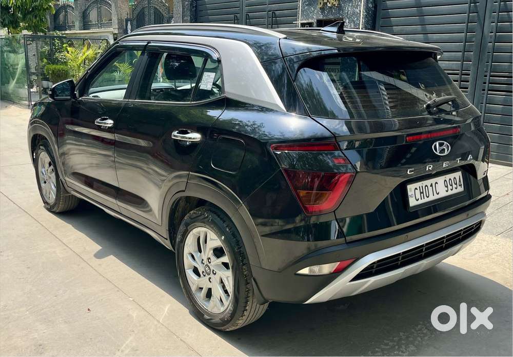 Hyundai Creta Sx 1.5 Petrol Cvt, 2023, Petrol