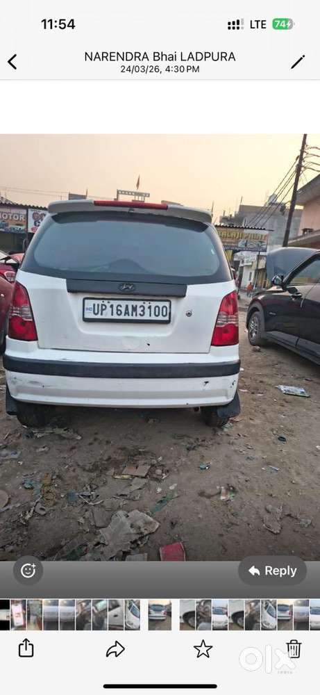 Hyundai Santro 2012 Petrol Good Condition