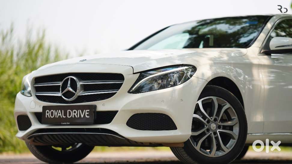 Mercedes-benz C Class, 2016, Petrol