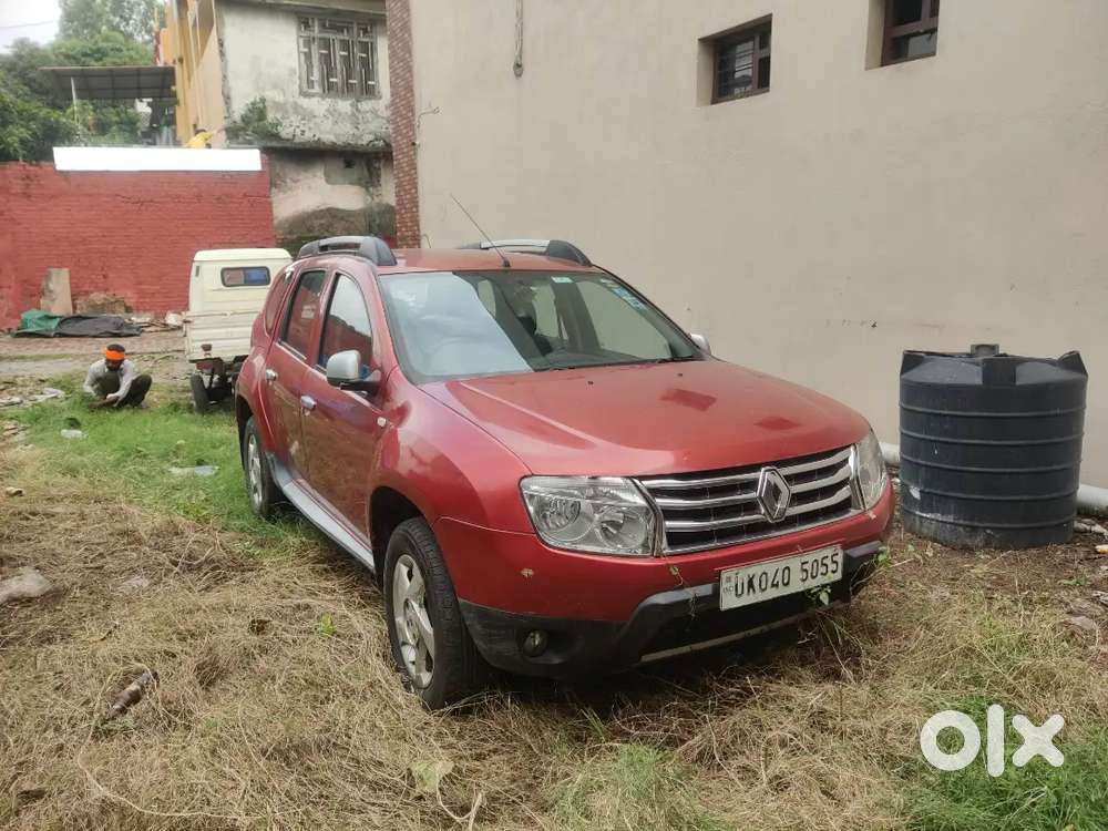 2013 Renault Duster Diesel Manual