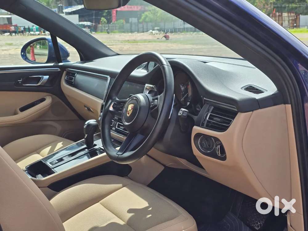 Porsche Macan, 2024, Petrol