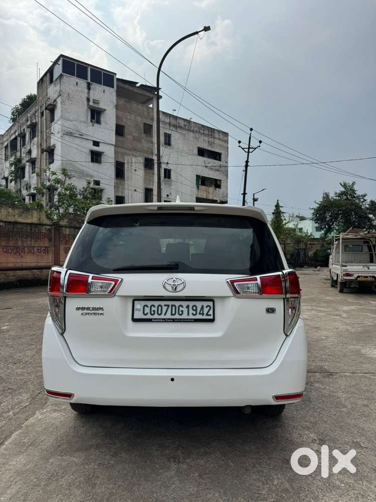 Toyota Innova Crysta 2019 Diesel Manual