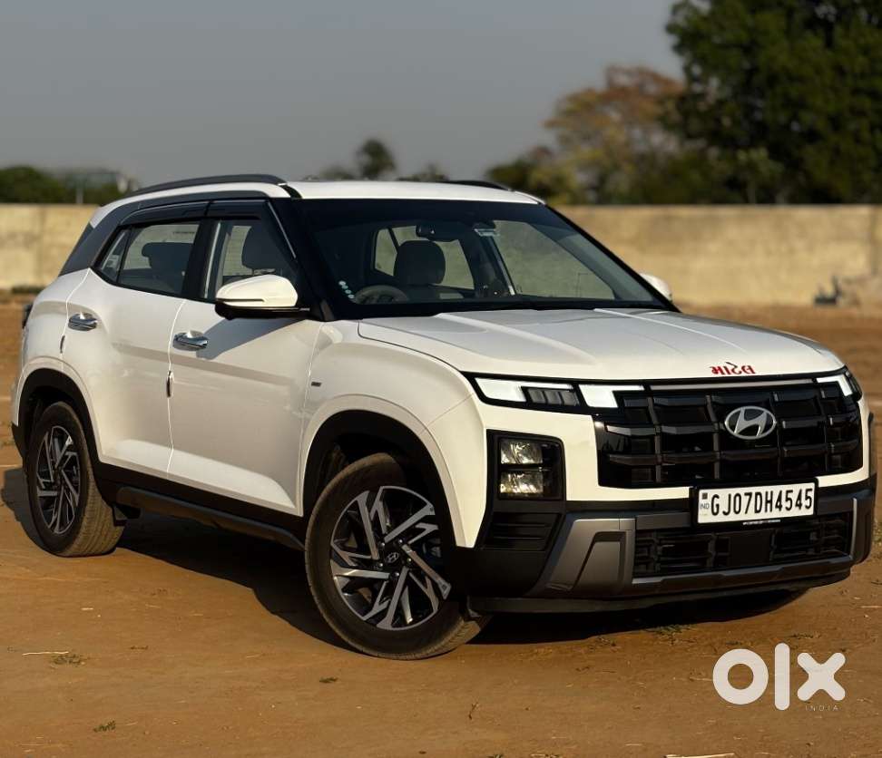 Hyundai Creta 1.5 Sx (o) Ivt Petrol, 2025, Petrol