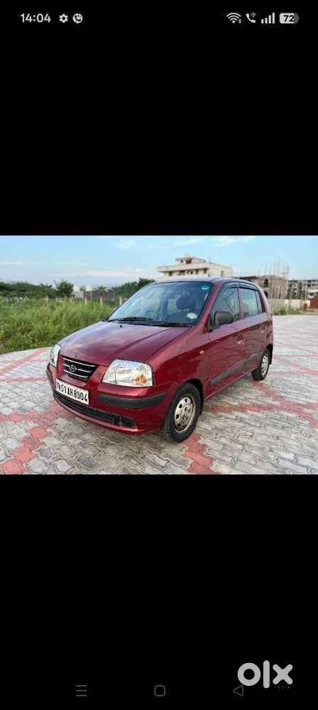 Hyundai Santro, 2009, Petrol