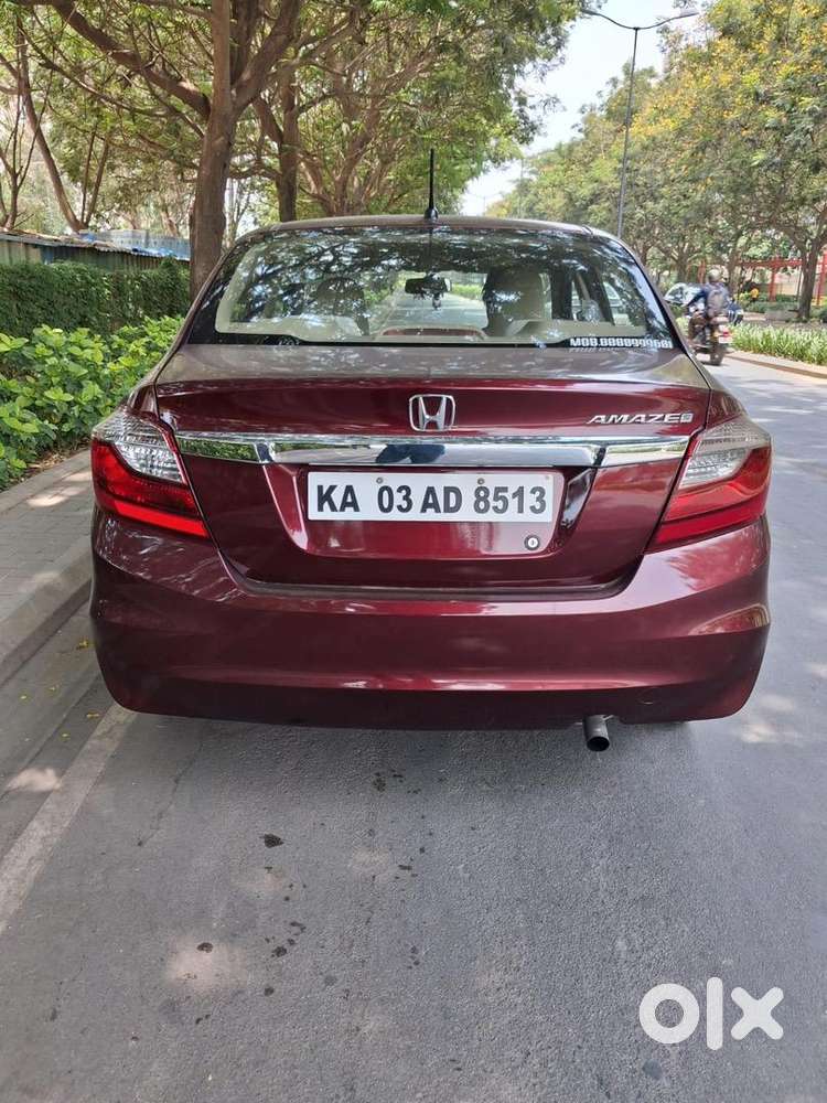 Honda Amaze 2017 Diesel 77000 Km Driven