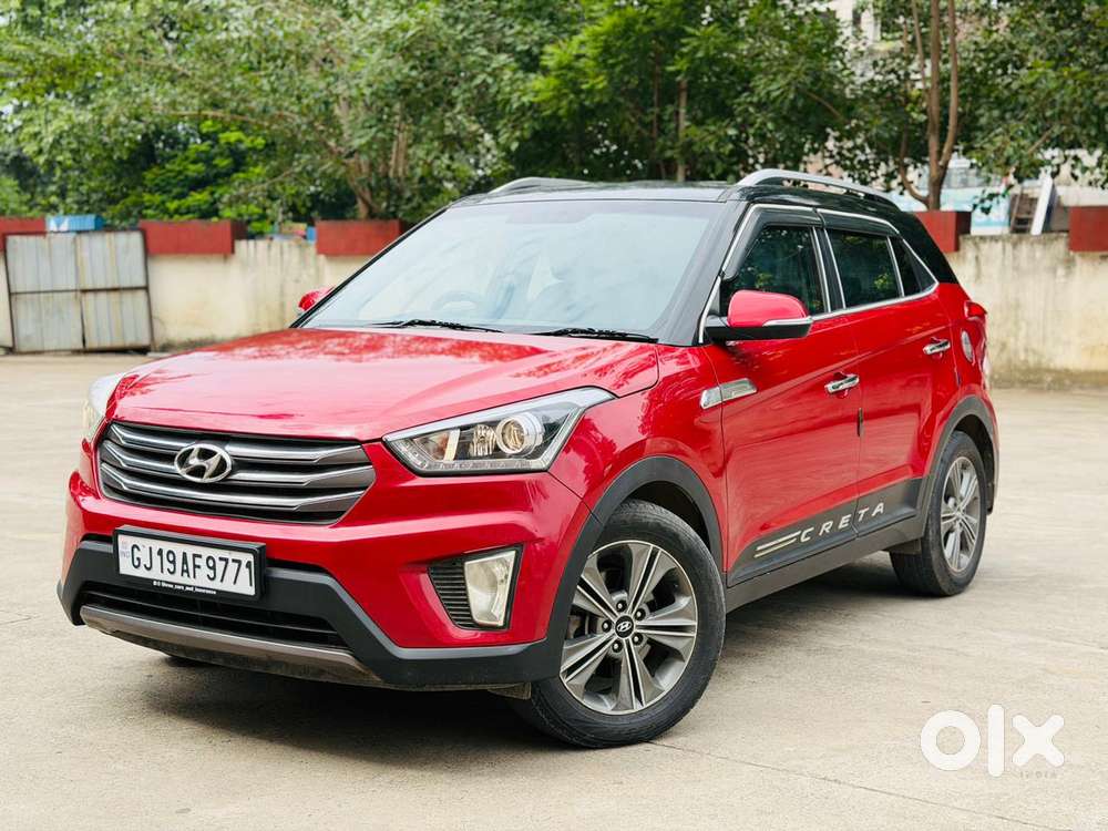 Hyundai Creta 1.6 Crdi Sx Option, 2016, Diesel