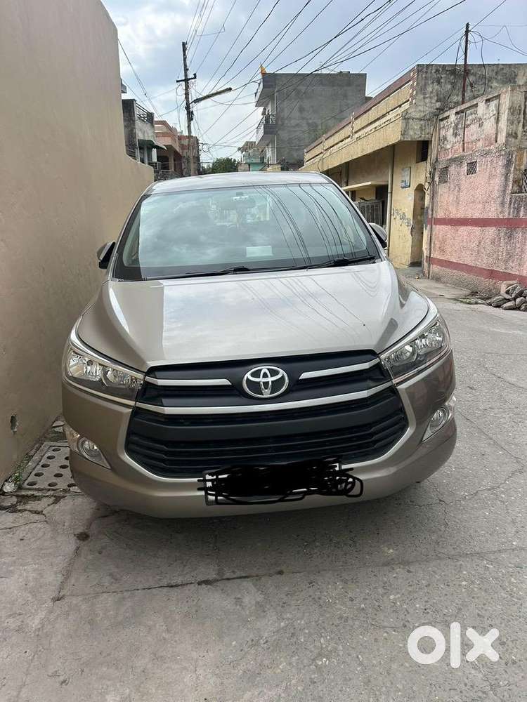 Toyota Innova Crysta 2018 Diesel 53000 Km Driven