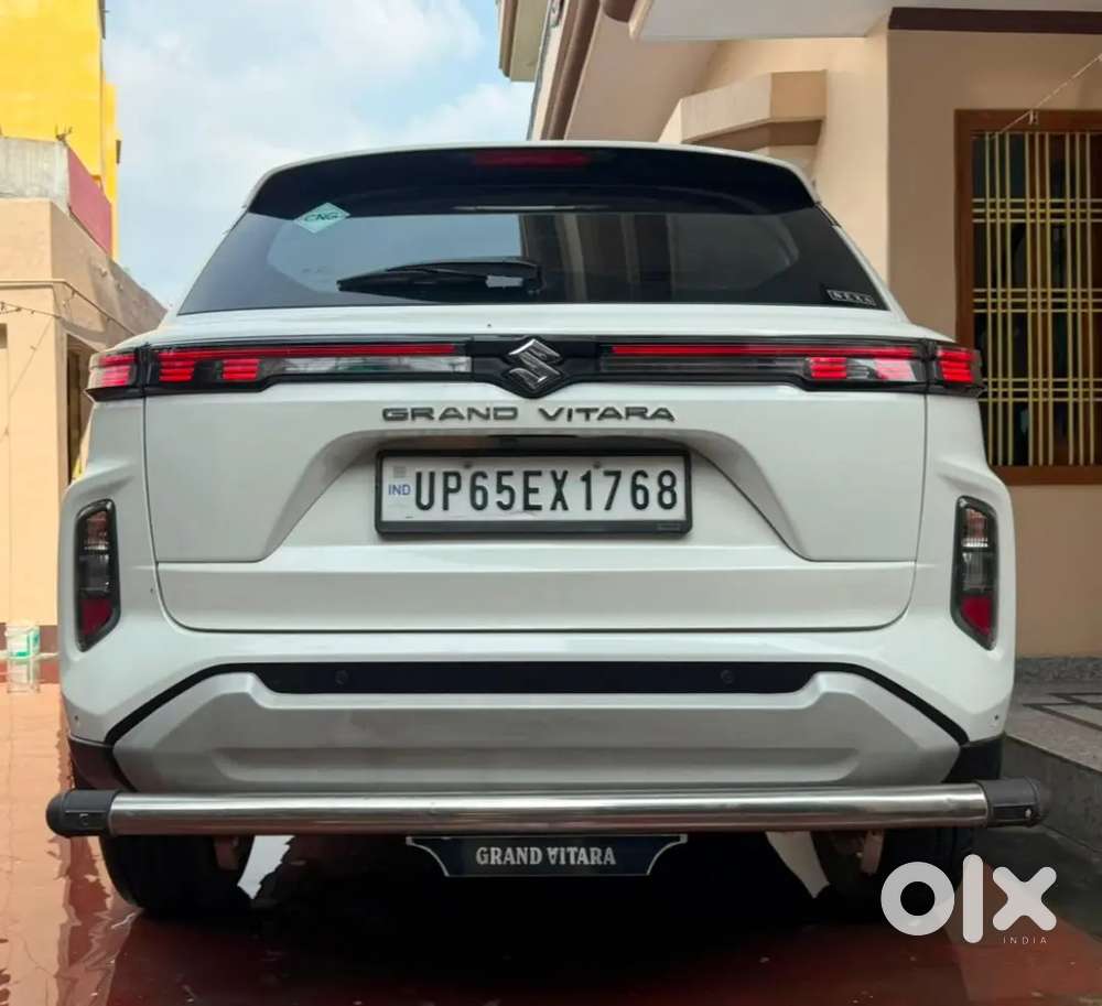 Maruti Grand Vitara Cng Zeta Top Variant In Showroom Condition