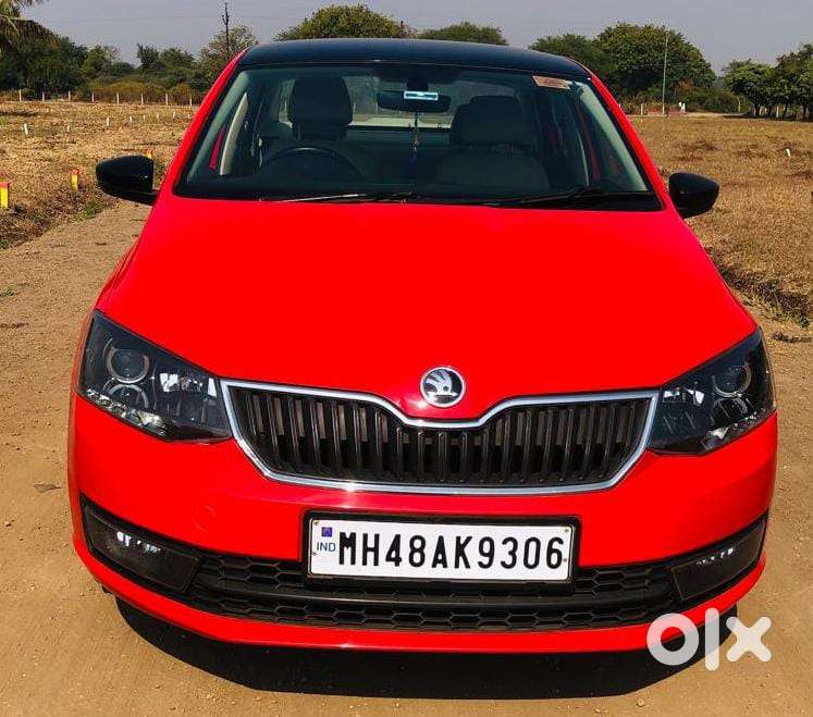 Skoda Rapid 1.5 Tdi At Style, 2017, Diesel