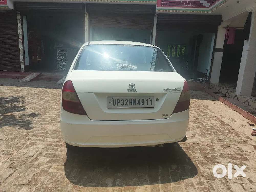 Tata Indigo Ecs 2017 Cng – Well Maintained  83,838 Km Driven