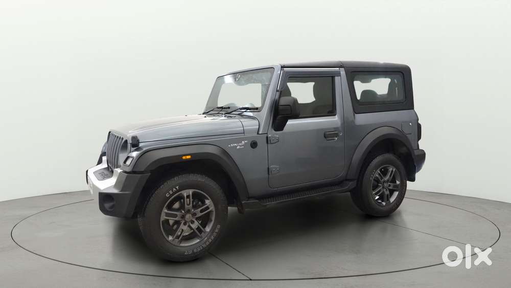 Mahindra Thar Lx Hard Top Petrol At Rwd, 2023, Petrol