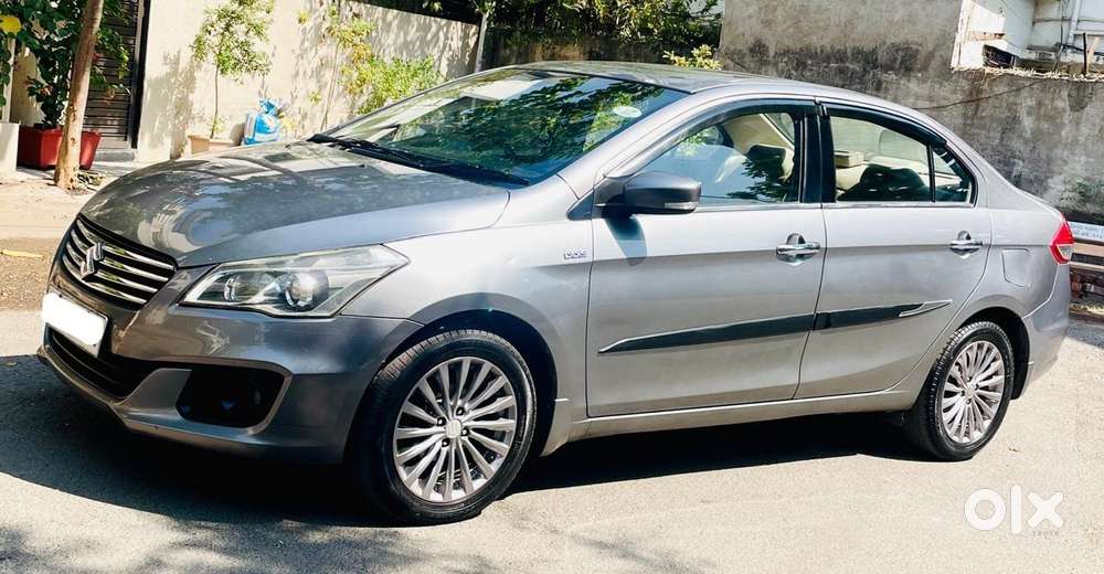 Maruti Suzuki Ciaz 1.5 Alpha Shvs Mt, 2017, Diesel