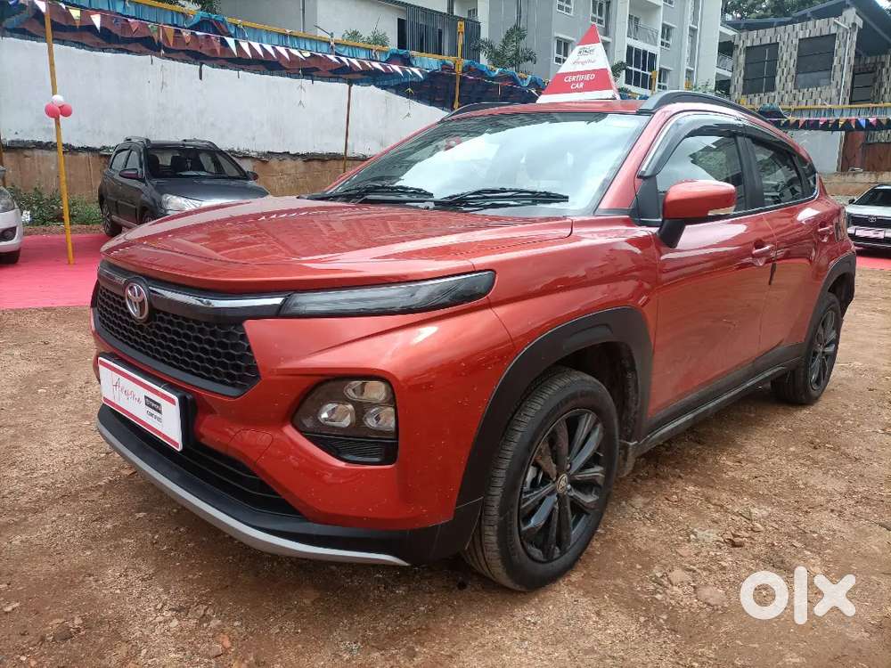 Toyota Urban Cruiser Taisor S Plus 2025