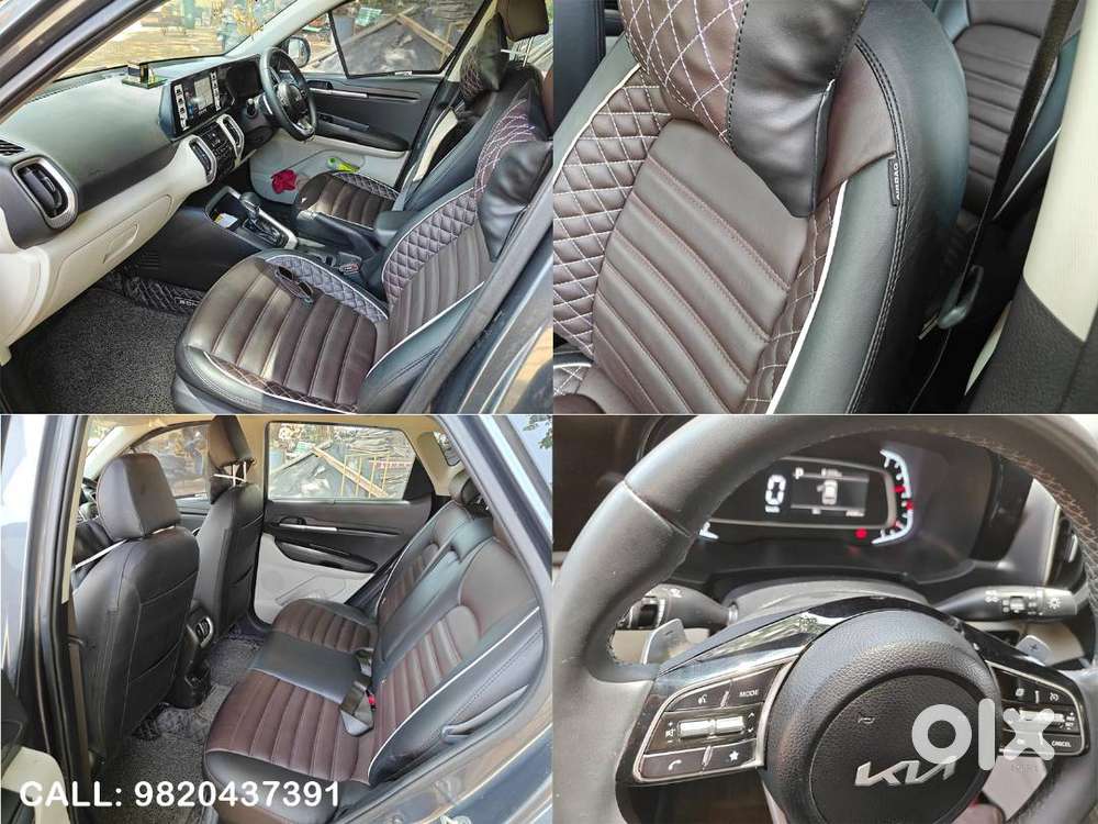 Kia Sonet - Htx Automatic Sunroof - Super Class Condition