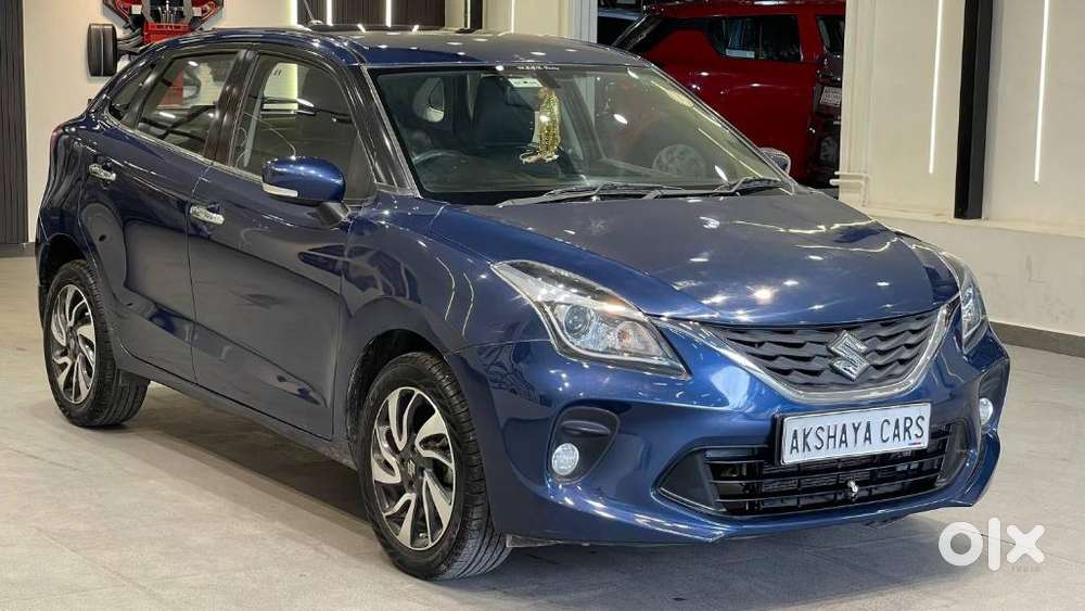 Maruti Suzuki Baleno 1.2 Zeta At, 2021, Petrol