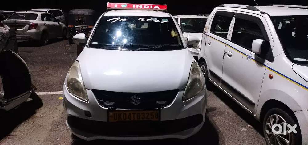 Swift Dzire Taxi Permit Original