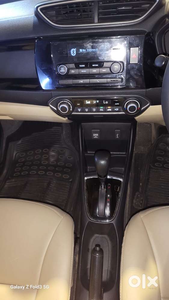 Honda Amaze V 1.2 Petrol Cvt, 2018, Petrol