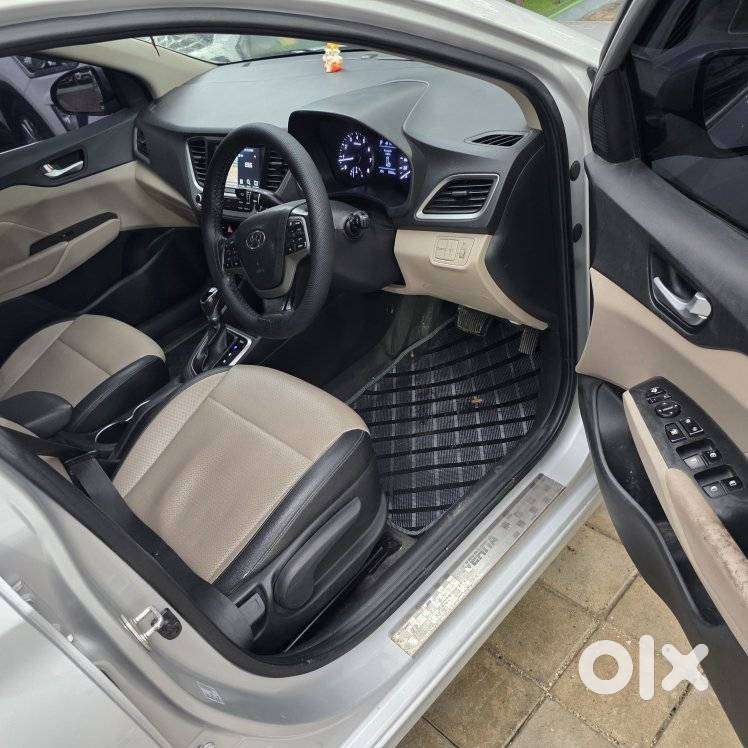 Hyundai Verna Sx(o) Petrol At, 2018, Petrol