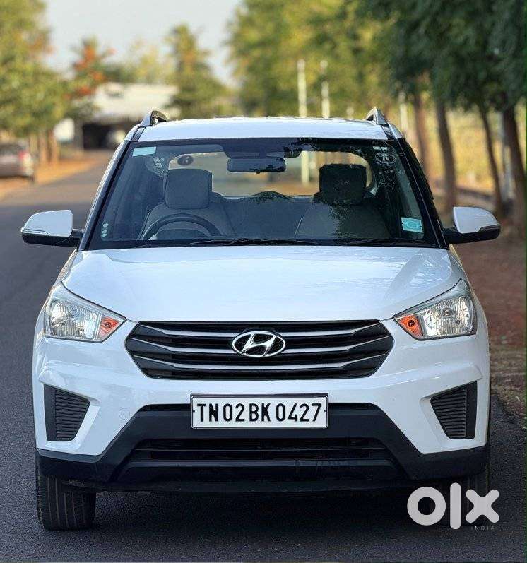 Hyundai Creta, 2017, Diesel