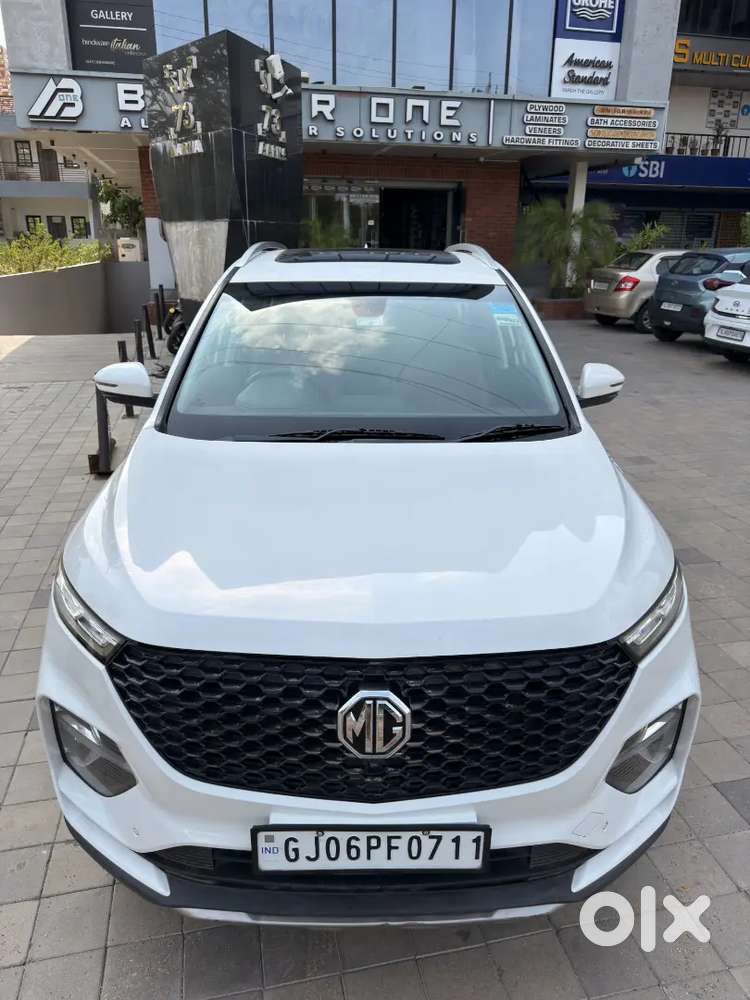Mg Hector Plus 2021 Petrol Well Maintained
