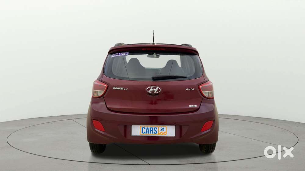 Hyundai Grand I10 1.2 Kappa Asta (o) Vtvt, 2015, Petrol