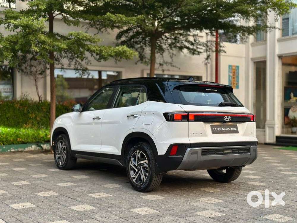 Hyundai Creta 1.5 Sx (o) Ivt Petrol, 2025, Petrol