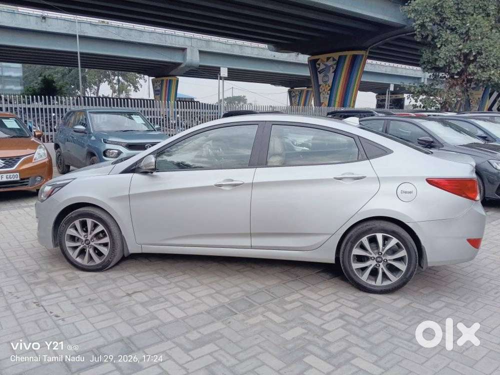 Hyundai Verna 1.6 S Crdi, 2015, Diesel