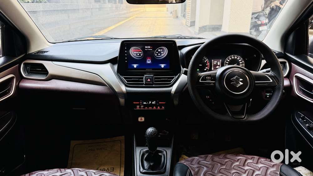Maruti Suzuki Fronx Delta Plus 1.2l Mt, 2025, Petrol
