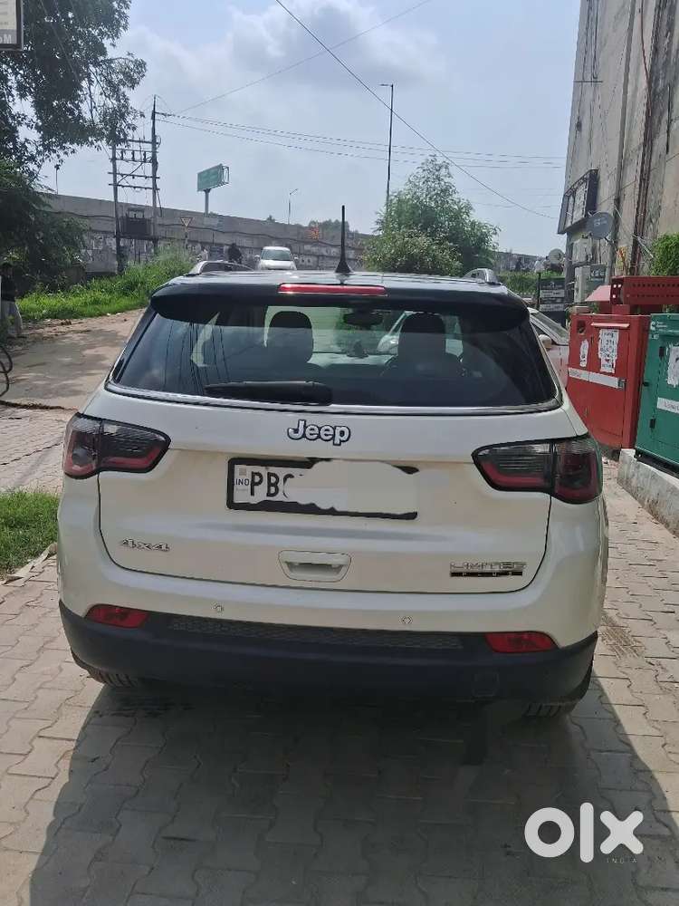 Jeep Compass Limited Plus 4×4.  2019 Diesel Car