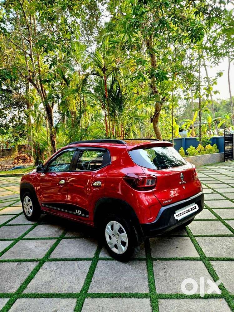 Dr's Kwid 2024 Rxt 1000cc Automatic 7000 Km Topend Model @ Thodupuzha