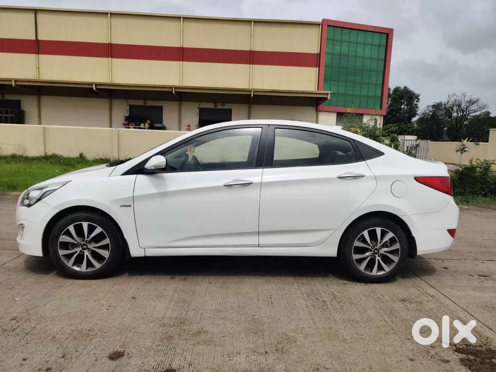 Hyundai Verna [ ] Fluidic 4s 1.6 Crdi Sx (o) At, 2016, Diesel