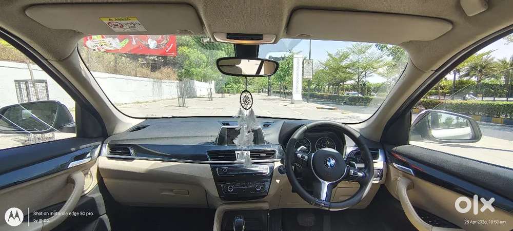 Bmw X1 Diesel Car 2017 Year Well Maintained