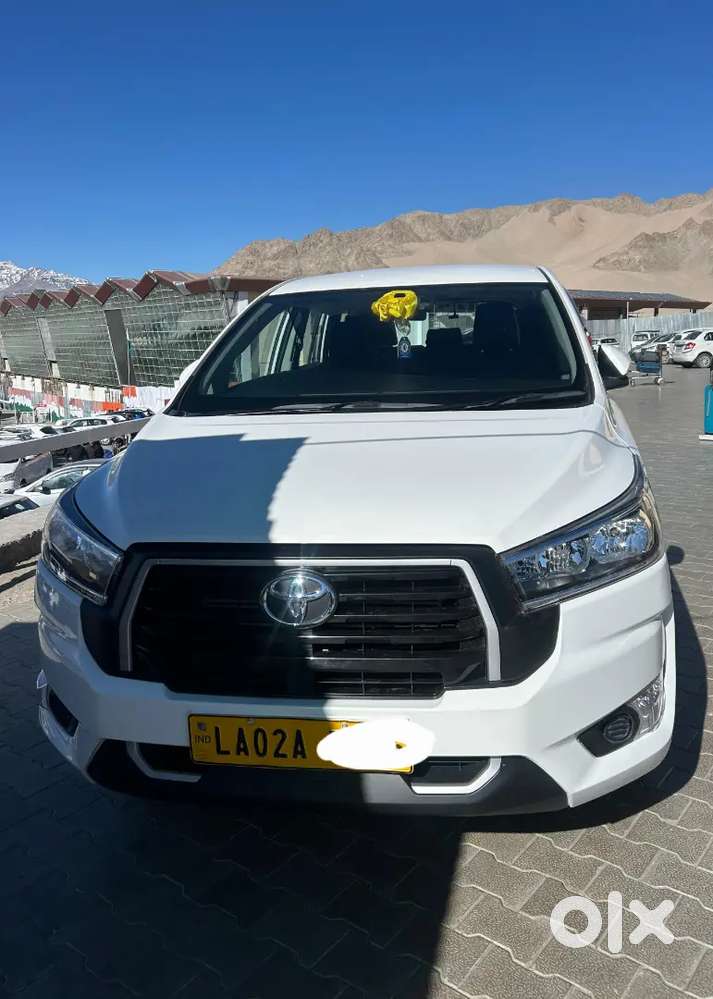 Toyota Innova Crysta 2025 Diesel 39600 Km Driven