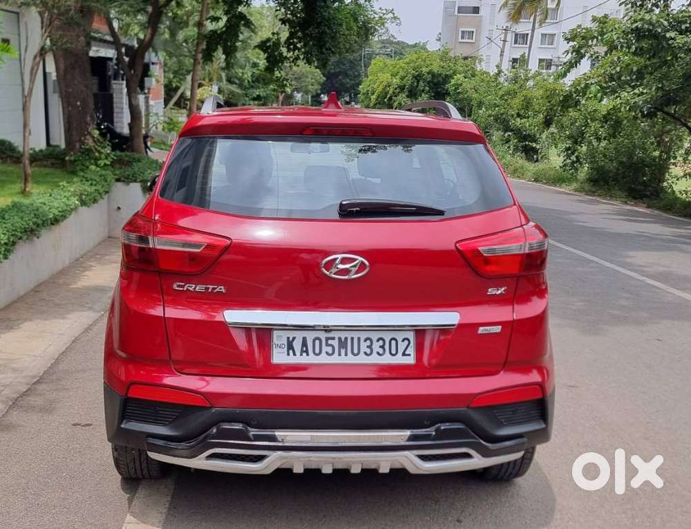 Hyundai Creta 1.6 Sx Automatic, 2016, Petrol
