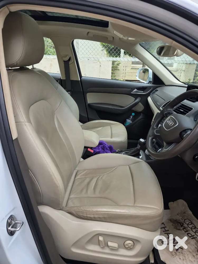 Audi Q3 2015 Diesel 62000 Km Driven