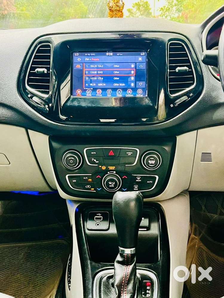 Jeep Compass 2018 Petrol Well Maintained