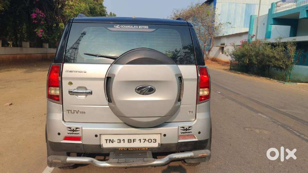 Mahindra Tuv 300 Mhawk100 T8, 2017, Diesel