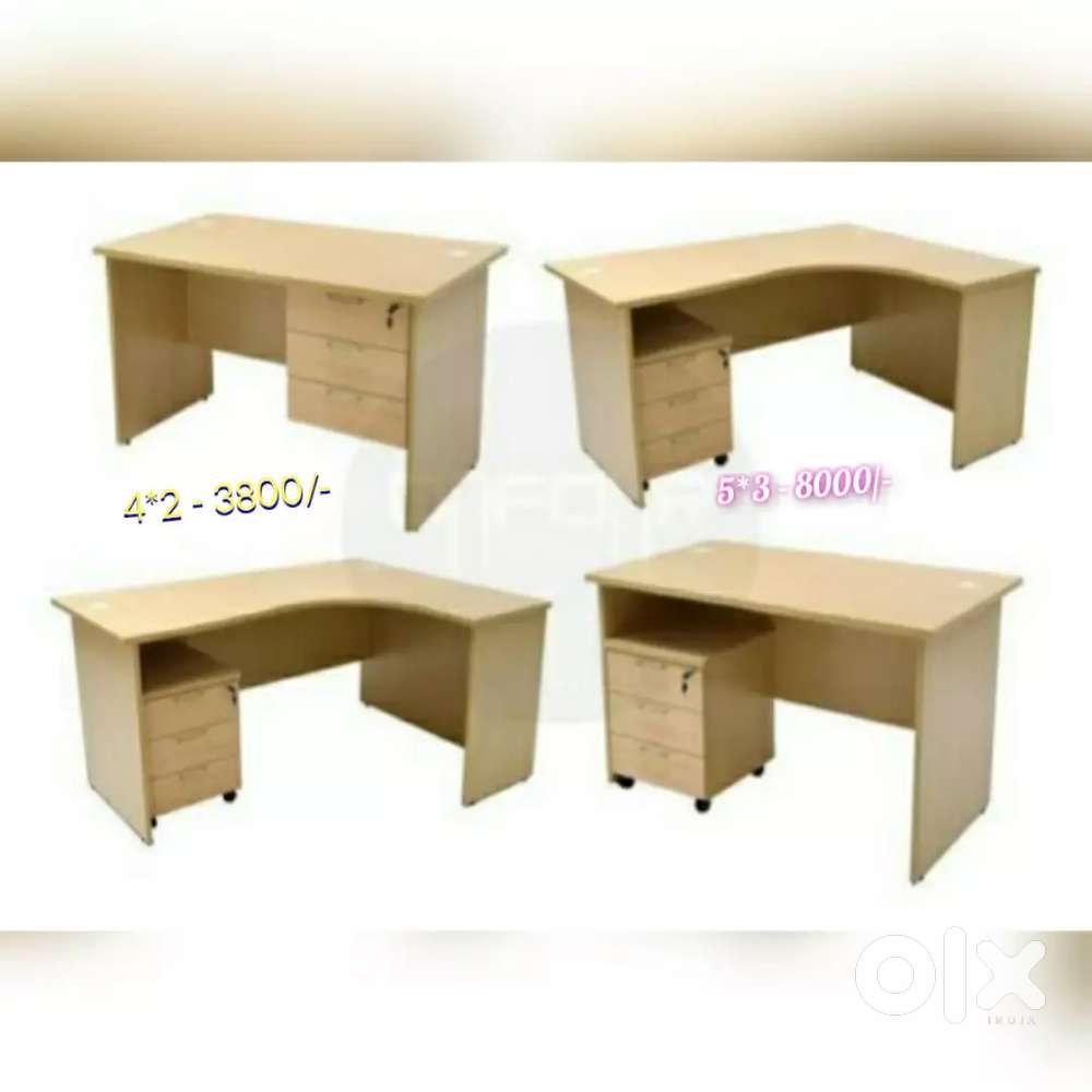 L shape office table olx discount